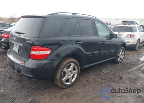 2007 Mercedes-Benz Ml 350 4Matic z USA, uszkodzony, nr VIN 4JGBB86E77A196586